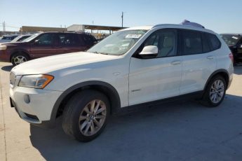 5UXWX9C5XD0A31636 | 2013 BMW x3 xdrive28i