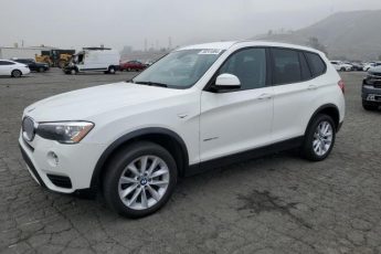 5UXWY3C57F0E96825 | 2015 BMW X3 XDRIVE2