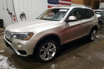 5UXWY3C59F0E96079 | 2015 BMW X3 XDRIVE2