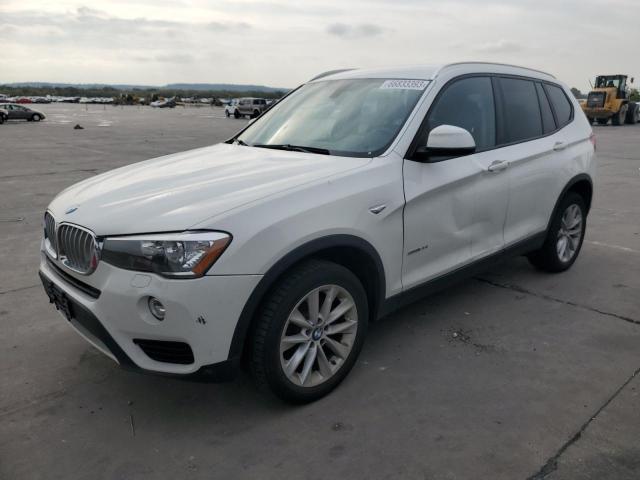 5UXWZ7C3XH0V89308 | 2017 BMW x3 sdrive28i