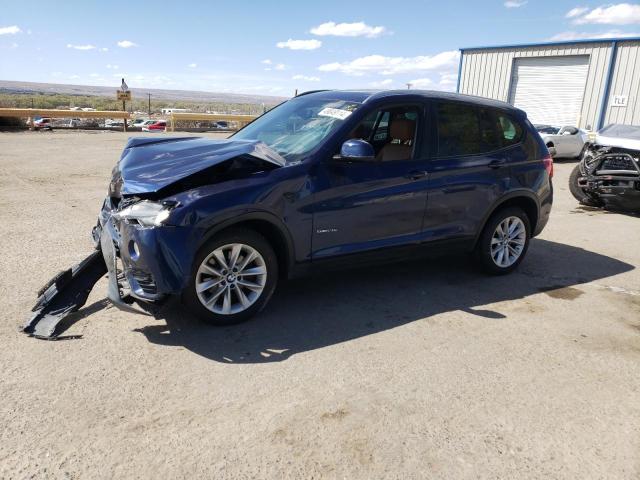 5UXWZ7C58H0V85176 | 2017 BMW x3 sdrive28i