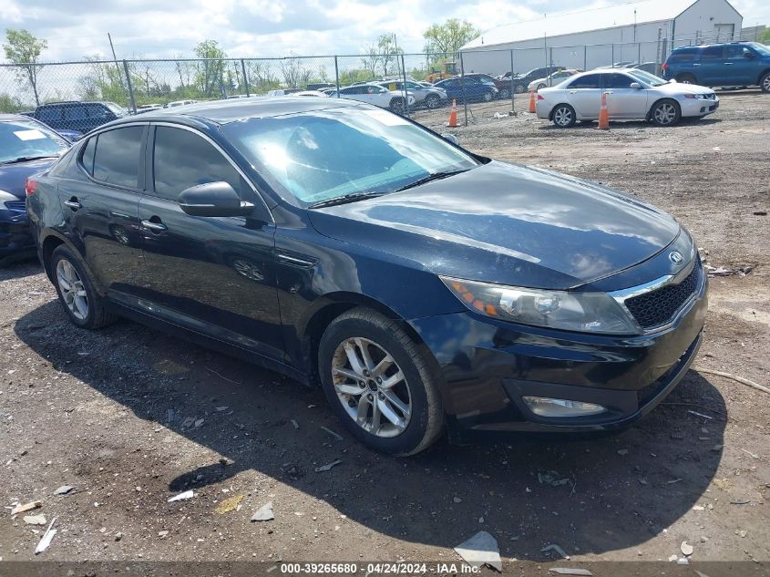 5XXGM4A70DG195656 | 2013 KIA OPTIMA