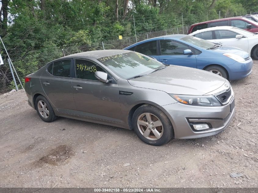 5XXGM4A70EG261639 | 2014 KIA OPTIMA