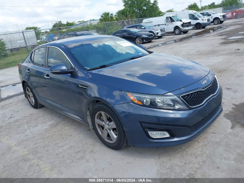 5XXGM4A70FG362035 | 2015 KIA OPTIMA