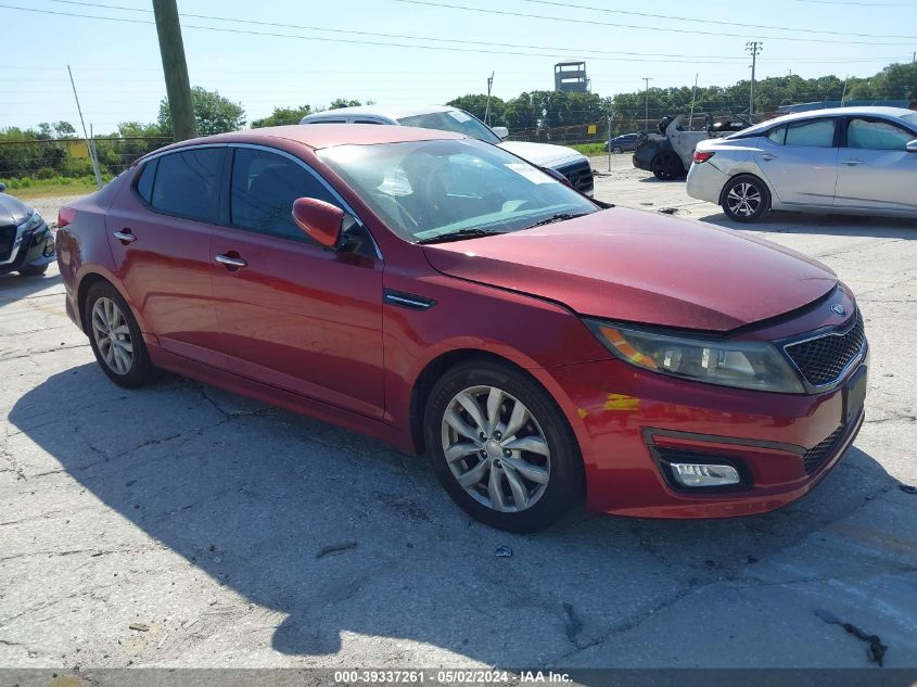 5XXGM4A70FG477606 | 2015 KIA OPTIMA