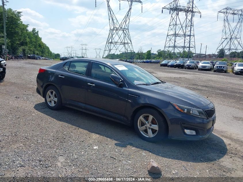 5XXGM4A70FG488704 | 2015 KIA OPTIMA