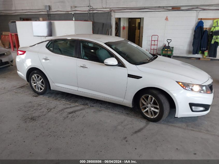 5XXGM4A71CG070034 | 2012 KIA OPTIMA