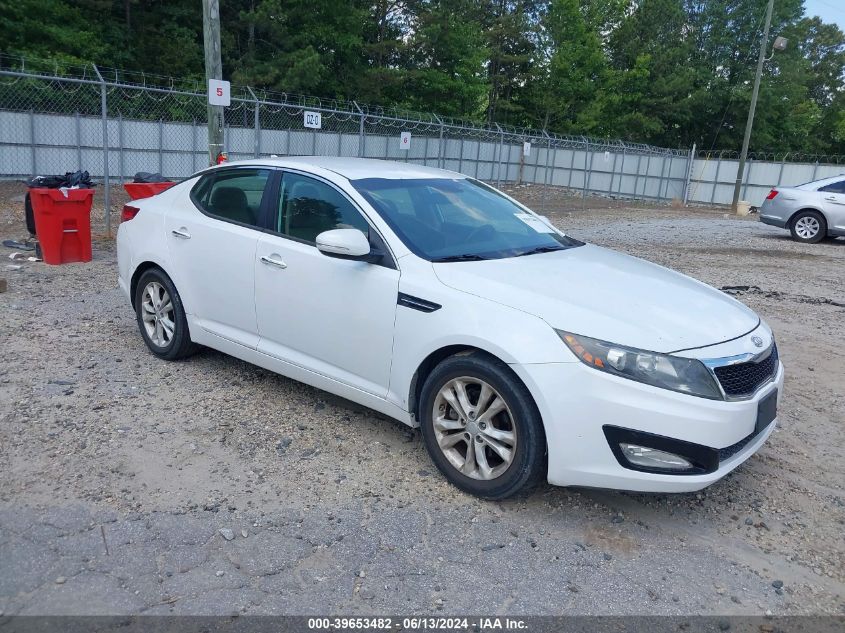 5XXGM4A71CG080143 | 2012 KIA OPTIMA