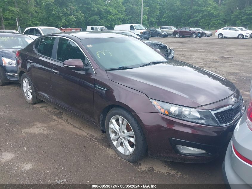 5XXGM4A71DG183340 | 2013 KIA OPTIMA