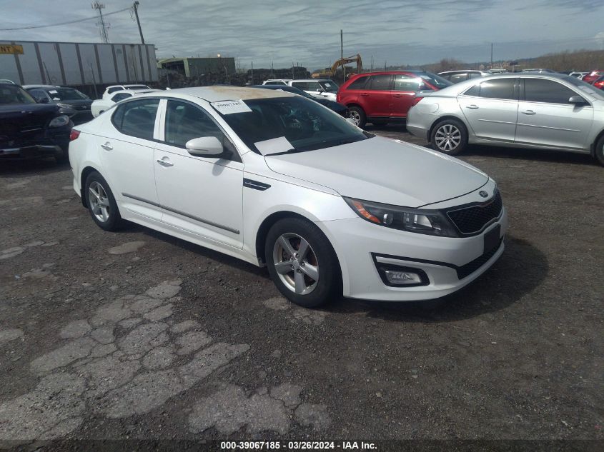 5XXGM4A71FG376753 | 2015 KIA OPTIMA