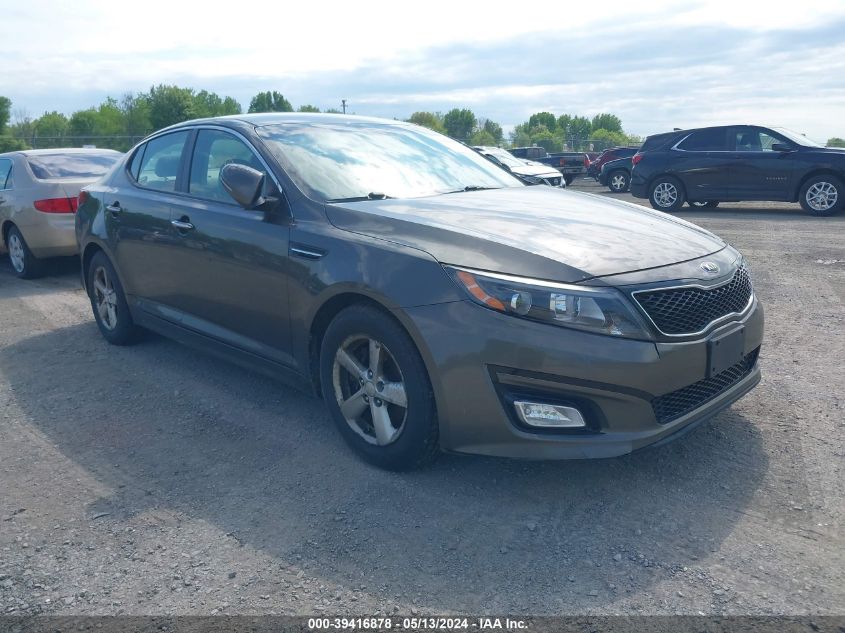 5XXGM4A73FG396342 | 2015 KIA OPTIMA