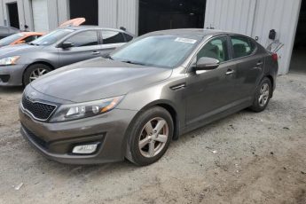 5XXGM4A73FG400874 | 2015 KIA OPTIMA LX