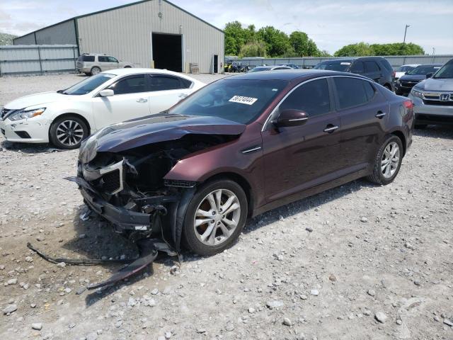 5XXGM4A74DG116800 | 2013 KIA optima lx