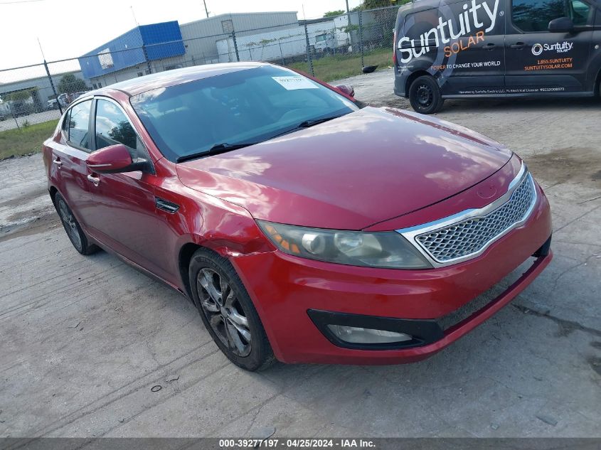 5XXGM4A74DG159498 | 2013 KIA OPTIMA