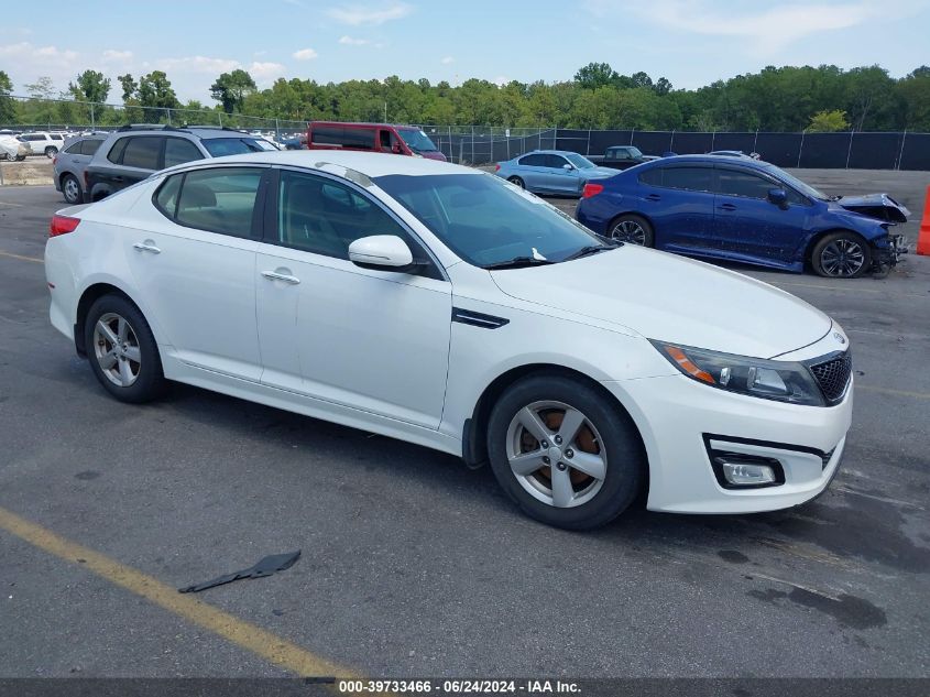 5XXGM4A74EG271865 | 2014 KIA OPTIMA