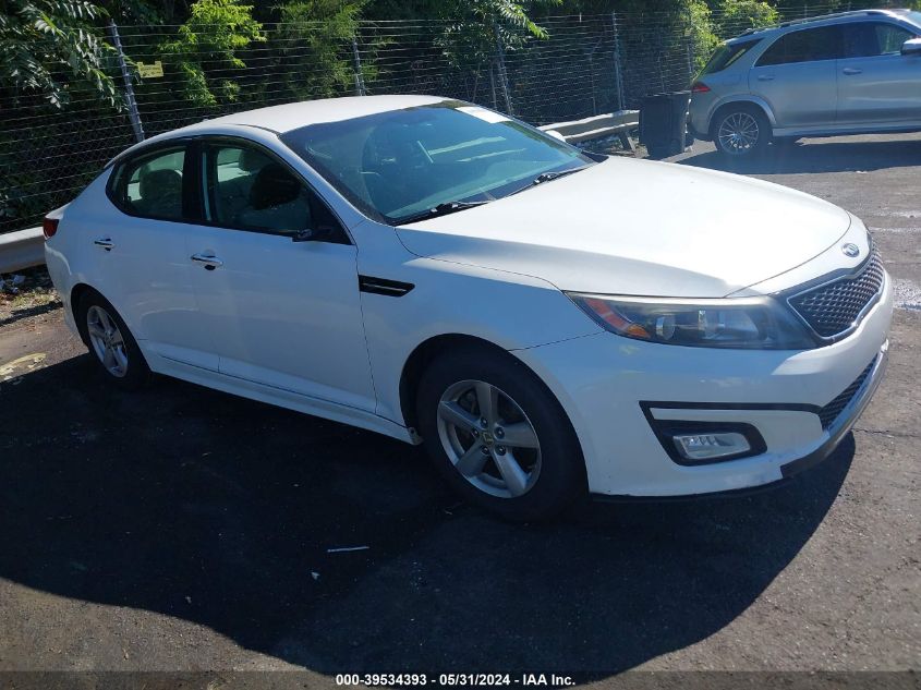 5XXGM4A74EG308848 | 2014 KIA OPTIMA