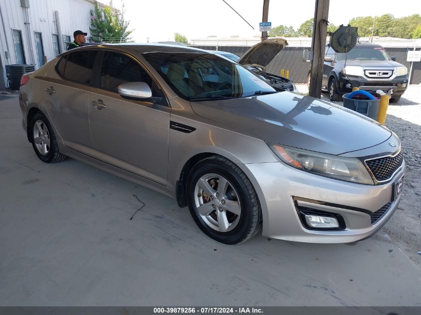 5XXGM4A75FG360328 | 2015 KIA OPTIMA