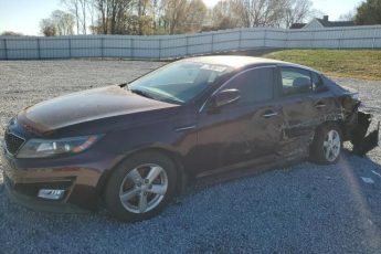 5XXGM4A75FG412220 | 2015 KIA OPTIMA LX