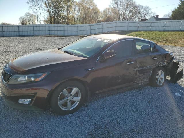 5XXGM4A75FG412220 | 2015 KIA OPTIMA LX