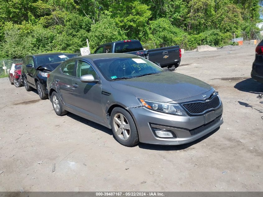 5XXGM4A75FG463085 | 2015 KIA OPTIMA