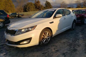 5XXGM4A76DG186931 | 2013 KIA optima lx