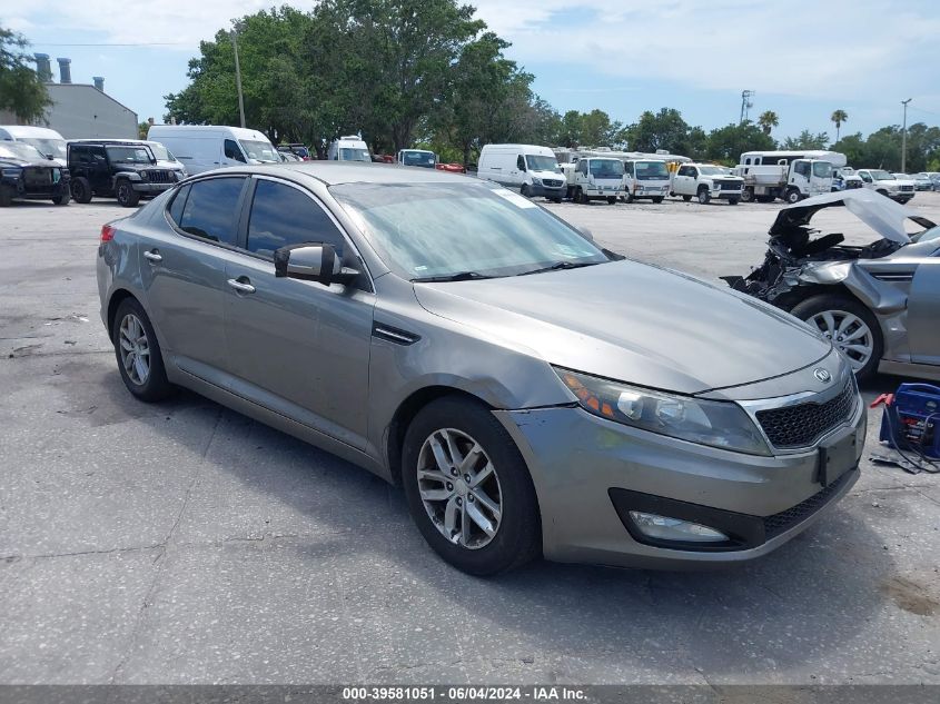 5XXGM4A76DG257447 | 2013 KIA OPTIMA