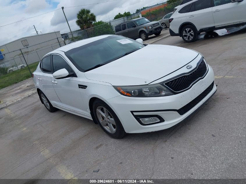 5XXGM4A76EG278655 | 2014 KIA OPTIMA