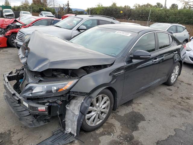 5XXGM4A76FG507160 | 2015 KIA OPTIMA LX