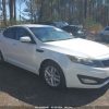 5XXGT4L30KG356985 | 2019 KIA optima lx