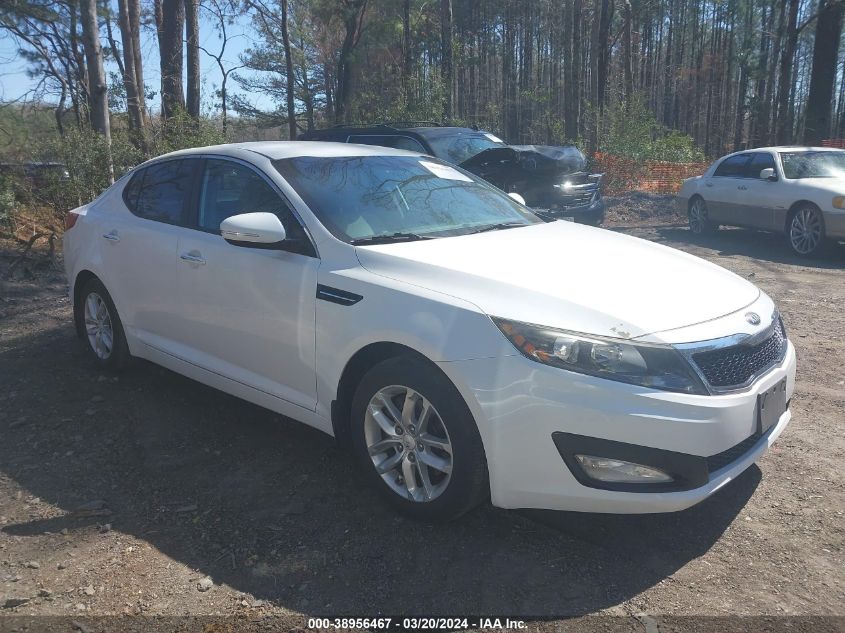 5XXGM4A77DG175596 | 2013 KIA OPTIMA