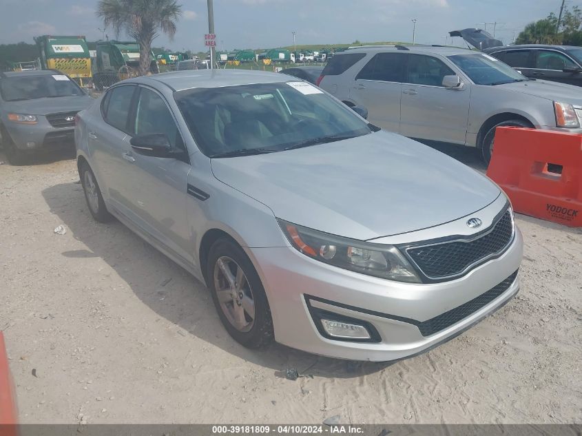 5XXGM4A77EG304468 | 2014 KIA OPTIMA