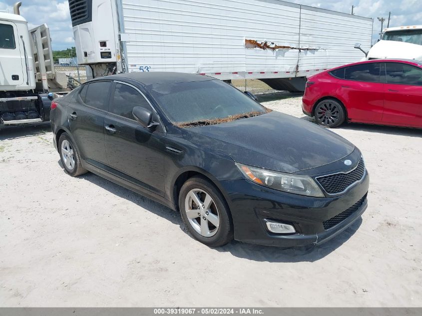 5XXGM4A77FG450922 | 2015 KIA OPTIMA