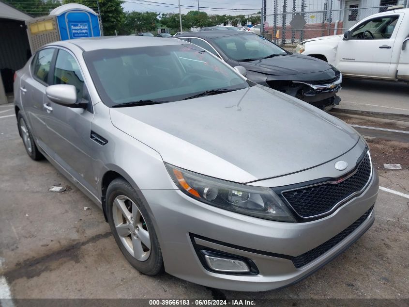 5XXGM4A79EG268363 | 2014 KIA OPTIMA