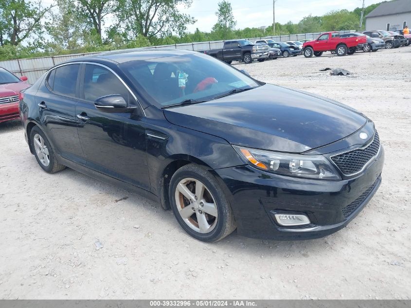 5XXGM4A79EG287690 | 2014 KIA OPTIMA