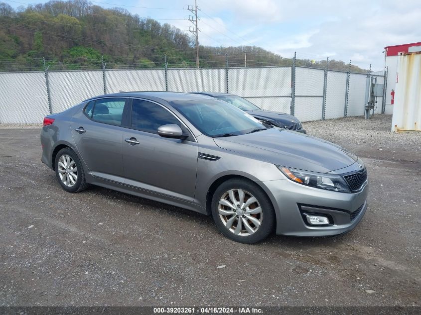 5XXGM4A79FG365435 | 2015 KIA OPTIMA