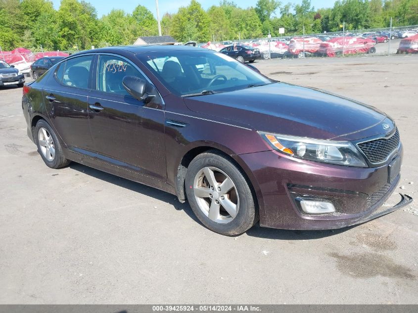 5XXGM4A7XFG466578 | 2015 KIA OPTIMA