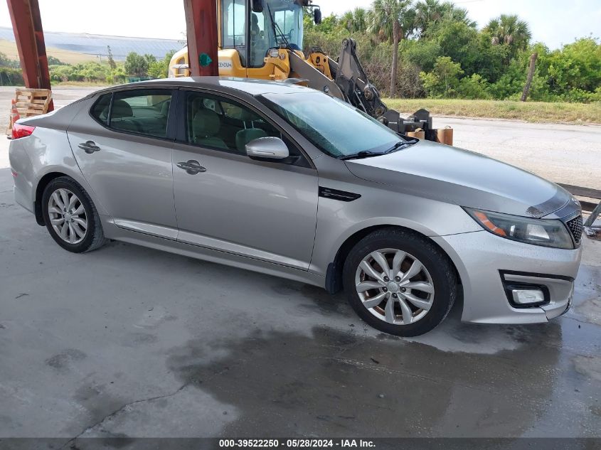 5XXGN4A72FG370036 | 2015 KIA OPTIMA