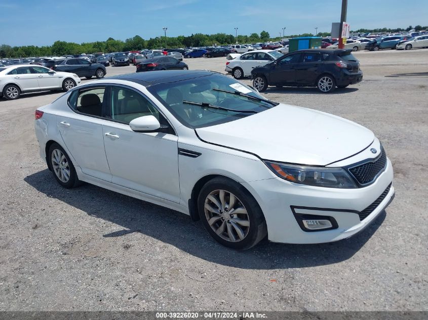 5XXGN4A72FG501515 | 2015 KIA OPTIMA