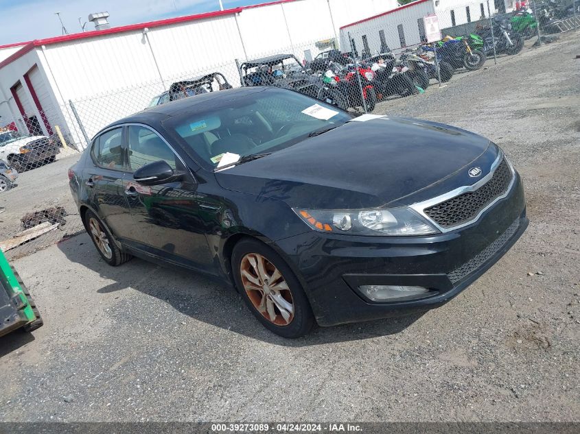 5XXGN4A73DG162745 | 2013 KIA OPTIMA