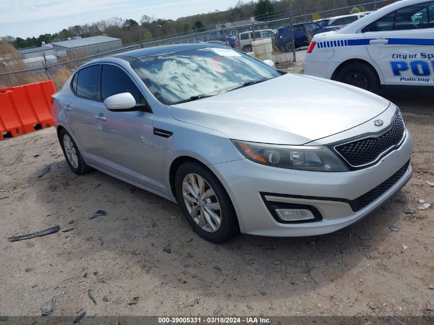 5XXGN4A73FG405800 | 2015 KIA OPTIMA