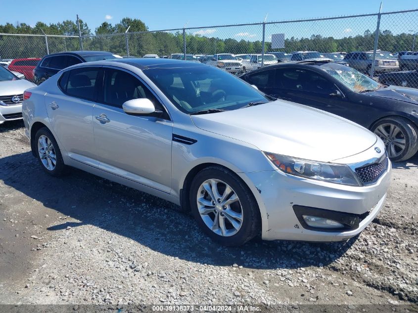 5XXGN4A74DG177741 | 2013 KIA OPTIMA