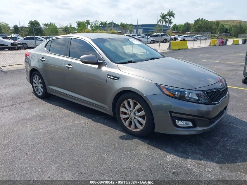 5XXGN4A74FG419477 | 2015 KIA OPTIMA