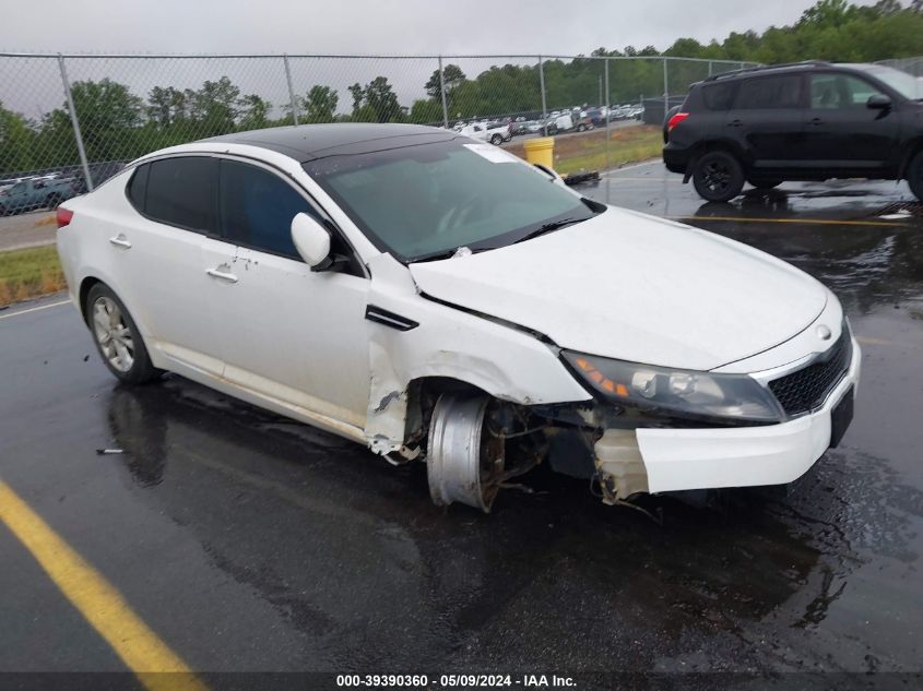 5XXGN4A75DG217308 | 2013 KIA OPTIMA