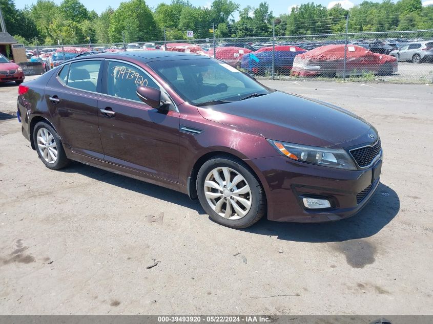 5XXGN4A76FG381928 | 2015 KIA OPTIMA