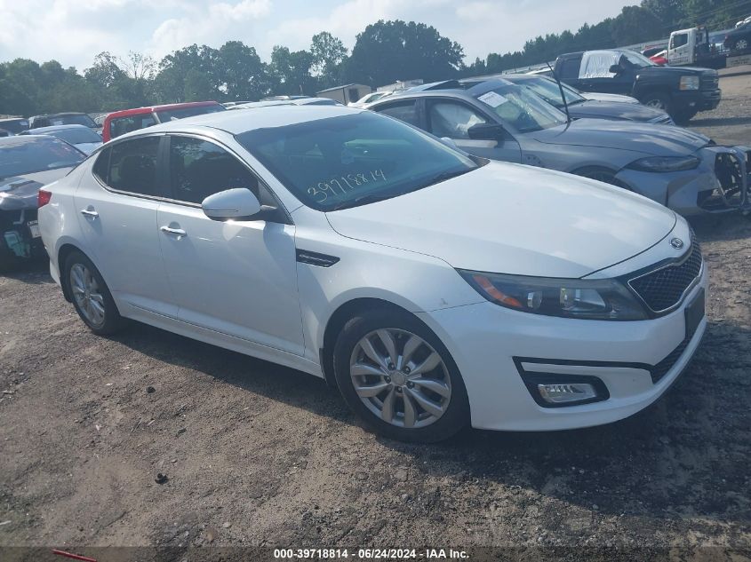 5XXGN4A76FG412627 | 2015 KIA OPTIMA