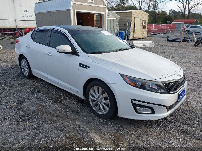 5XXGN4A77EG299172 | 2014 KIA OPTIMA