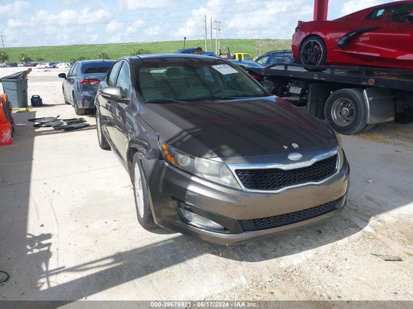 5XXGN4A79DG120144 | 2013 KIA OPTIMA