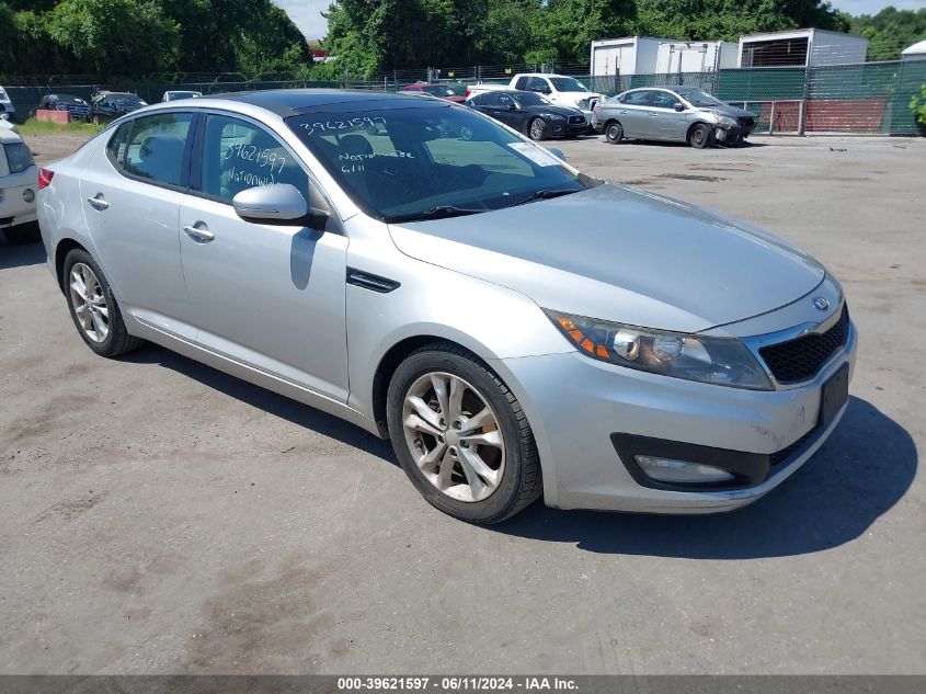 5XXGN4A79DG231745 | 2013 KIA OPTIMA