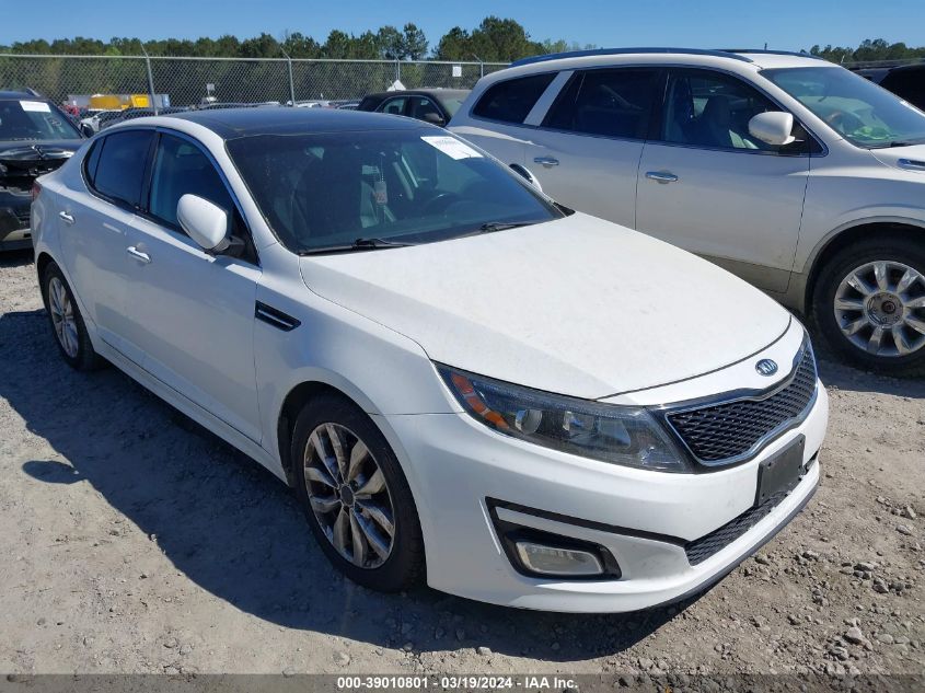 5XXGN4A79FG496376 | 2015 KIA OPTIMA