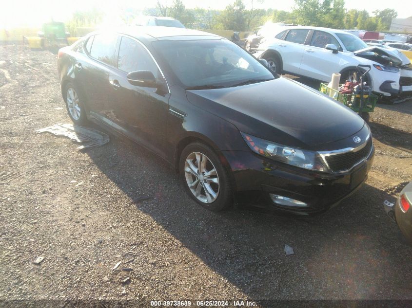 5XXGN4A7XDG109427 | 2013 KIA OPTIMA